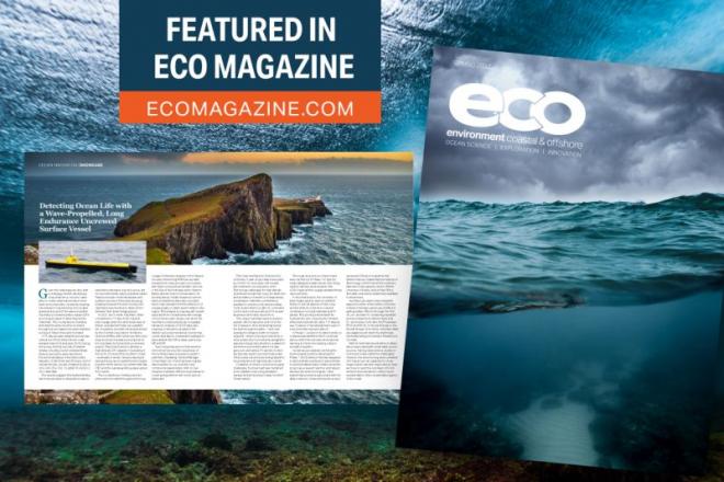 Uncrewed Surface Vessel Eco Magazine