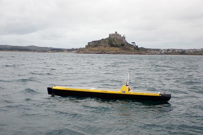 AutoNaut is on the move!