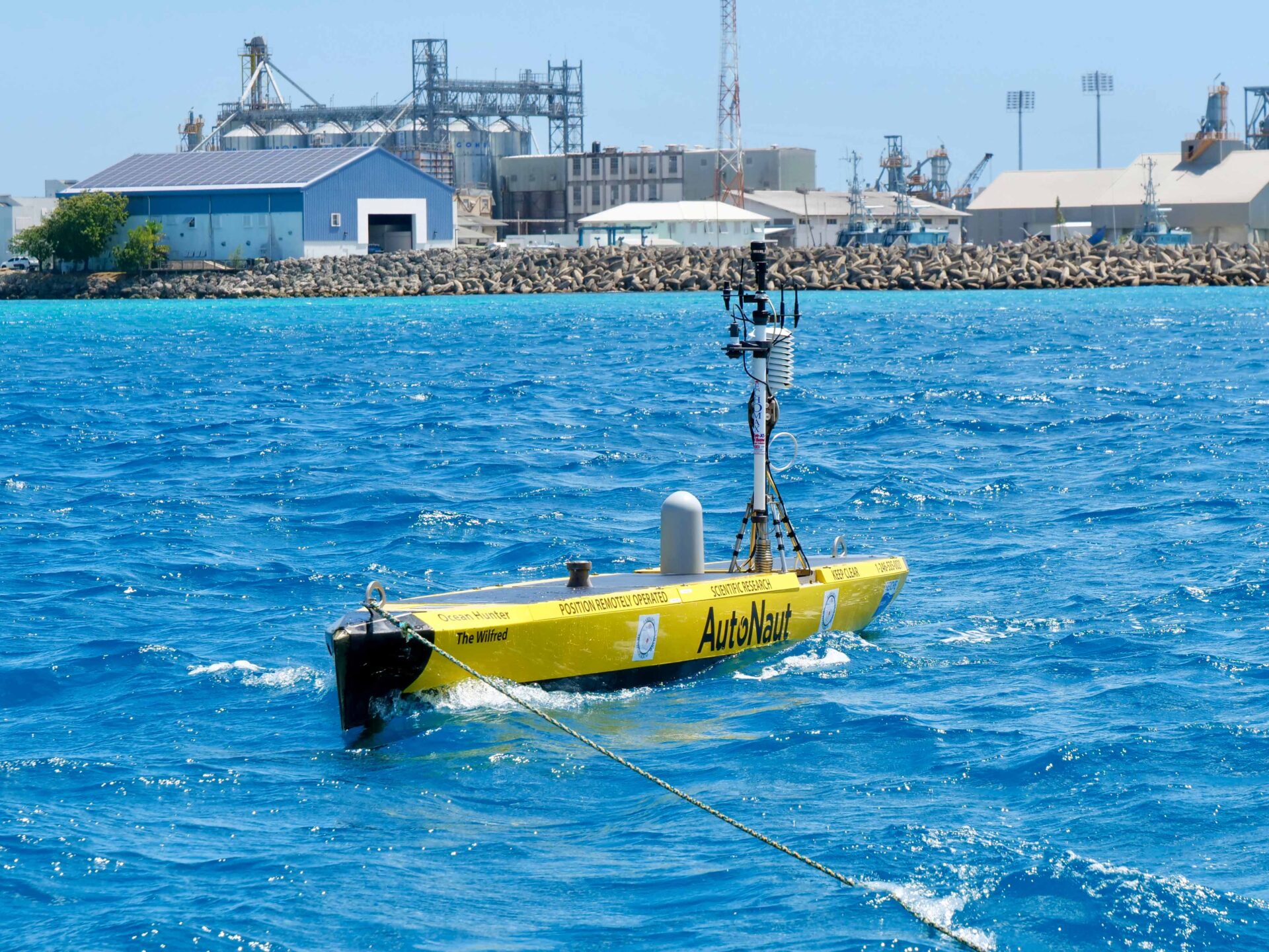 AutoNaut USVs Now Starlink Enabled!