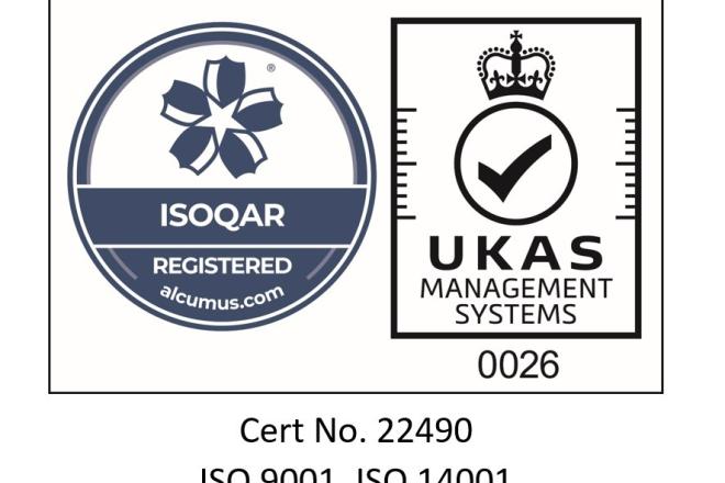 Seiche Group Awarded ISO Certification