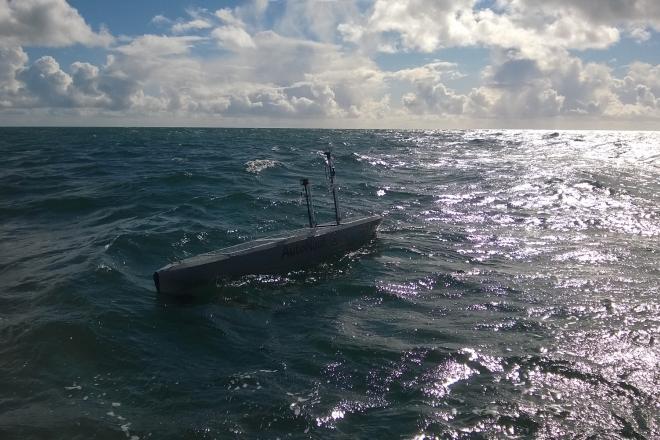 Automated Sea Vehicles for Monitoring the Oceans