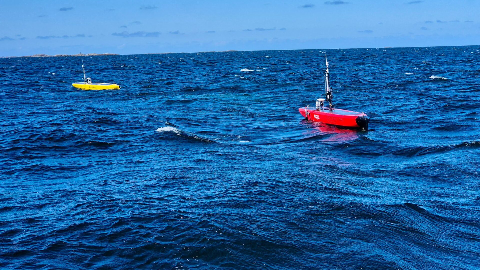 NTNU’s AutoNauts Lead Mission in Frohavet